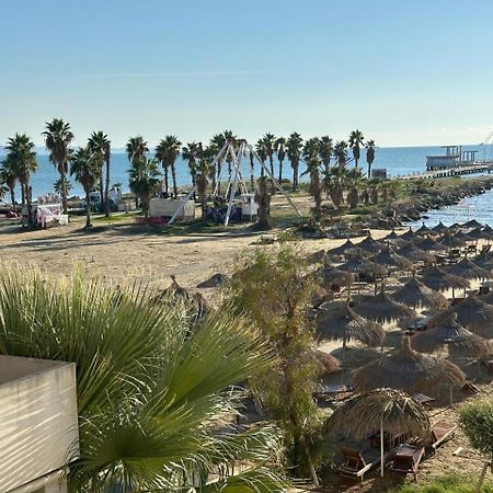 Beach View! Seaside Apartment Durrës Exterior foto